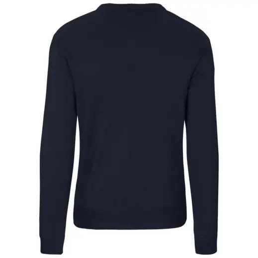 Mens Long Sleeve Meta Low Pill Jersey Navy Back
